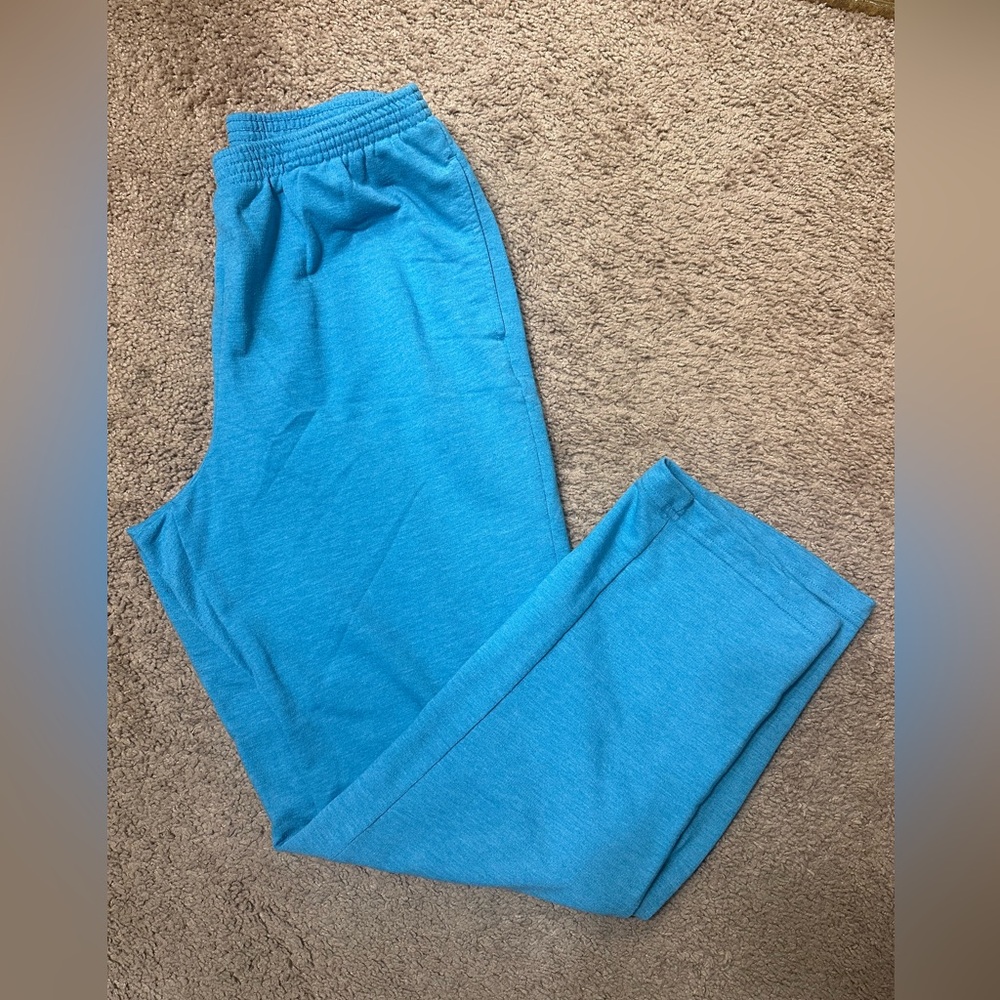 Alfred Dunner Blue Track Pants